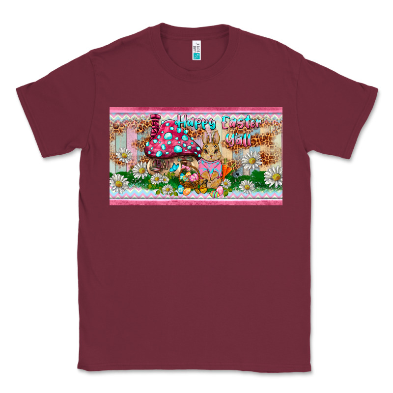 Happy Easter Y'all Rabbit Sippy Cup Classic Tee by BarkalooDesign | Teevron