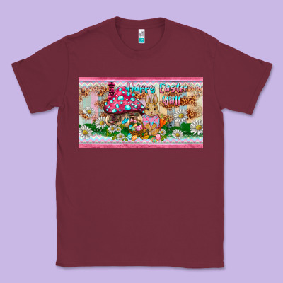 Happy Easter Y'all Rabbit Sippy Cup Classic Tee Designed By Barkaloodesign