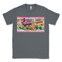 Charcoal Heather happy easter y'all rabbit sippy cup Classic Tee - BarkalooDesign