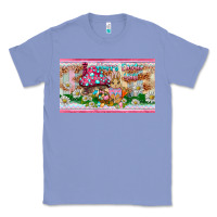 Colony Blue happy easter y'all rabbit sippy cup Classic Tee - BarkalooDesign