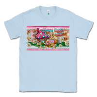 Dusty Blue happy easter y'all rabbit sippy cup Classic Tee - BarkalooDesign