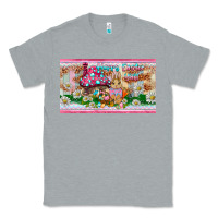 Heather Grey happy easter y'all rabbit sippy cup Classic Tee - BarkalooDesign
