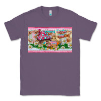 Lavender happy easter y'all rabbit sippy cup Classic Tee - BarkalooDesign
