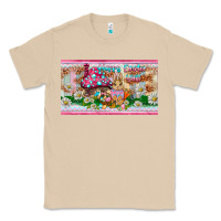 Mushroom happy easter y'all rabbit sippy cup Classic Tee - BarkalooDesign