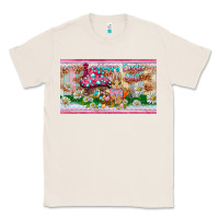 Natural happy easter y'all rabbit sippy cup Classic Tee - BarkalooDesign