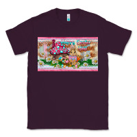 Plum happy easter y'all rabbit sippy cup Classic Tee - BarkalooDesign