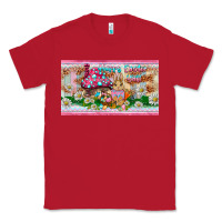Red happy easter y'all rabbit sippy cup Classic Tee - BarkalooDesign