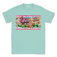 Seafoam happy easter y'all rabbit sippy cup Classic Tee - BarkalooDesign