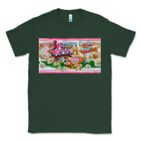 Sports Green happy easter y'all rabbit sippy cup Classic Tee - BarkalooDesign