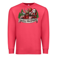 Cardinal Merry Christmas Premium Sweatshirt - SublimationCraftShop