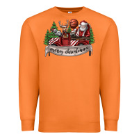 Carrot Merry Christmas Premium Sweatshirt - SublimationCraftShop