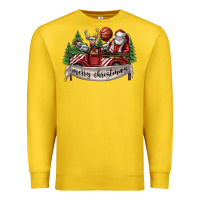Lemon Merry Christmas Premium Sweatshirt - SublimationCraftShop