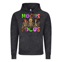 Vintage Black hocus pocus skeleton Vintage Hoodie - AdoDesignShop