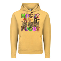 Vintage Mustard hocus pocus skeleton Vintage Hoodie - AdoDesignShop