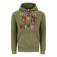 Vintage Olive hocus pocus skeleton Vintage Hoodie - AdoDesignShop