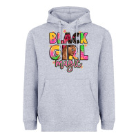 Heather Grey black girl magic Heavyweight Hoodie - Artiststas