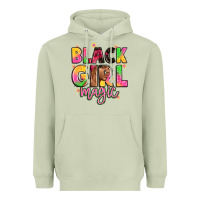 Matcha black girl magic Heavyweight Hoodie - Artiststas