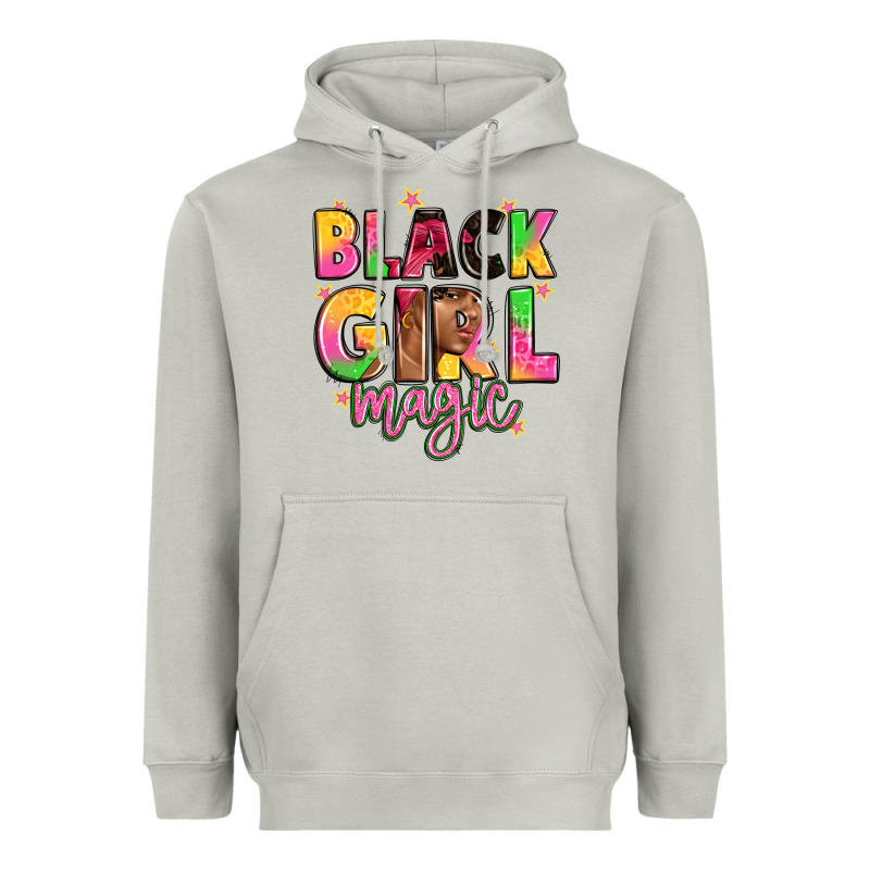 Black Girl Magic Heavyweight Hoodie by Artiststas | Teevron