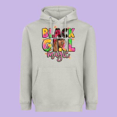 Black Girl Magic Heavyweight Hoodie Designed By Artiststas