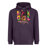 Plum black girl magic Heavyweight Hoodie - Artiststas