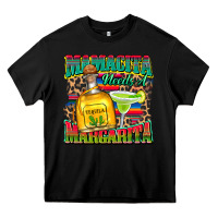 Black mamacita needs a margarita Heavy Core Tee - Zillion Design Studio