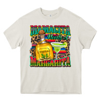 Cream mamacita needs a margarita Heavy Core Tee - Zillion Design Studio