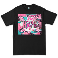 Black hope breast cancer Premium Tee - AdoDesignShop