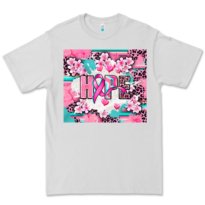 Hope Breast Cancer Premium Tee by AdoDesignShop | Teevron