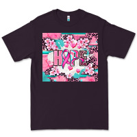 Plum hope breast cancer Premium Tee - AdoDesignShop