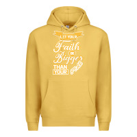 Antique Gold Let Your Faith Be Bigger Than Your Fear Premium Hoodie - Bettercallsaul