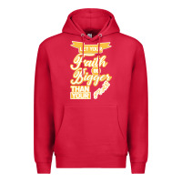 Cardinal Let Your Faith Be Bigger Than Your Fear Premium Hoodie - Bettercallsaul