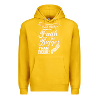 Lemon Let Your Faith Be Bigger Than Your Fear Premium Hoodie - Bettercallsaul