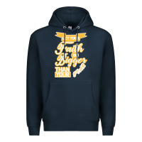 Navy Let Your Faith Be Bigger Than Your Fear Premium Hoodie - Bettercallsaul