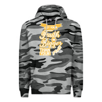 Slate Camo Let Your Faith Be Bigger Than Your Fear Premium Hoodie - Bettercallsaul