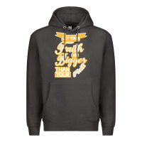 Smoke Let Your Faith Be Bigger Than Your Fear Premium Hoodie - Bettercallsaul