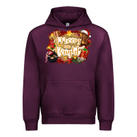 Mauve Wine merry and bright Urban Hoodie - CowGirlArtShop
