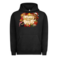 Merry And Bright Urban Hoodie | Teevron
