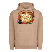 Pigment Burro merry and bright Urban Hoodie - CowGirlArtShop