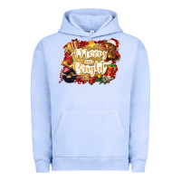 Pigment Grape Ice merry and bright Urban Hoodie - CowGirlArtShop