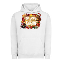 Pigment Lunar Rock merry and bright Urban Hoodie - CowGirlArtShop