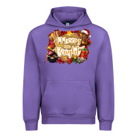 Tulip merry and bright Urban Hoodie - CowGirlArtShop