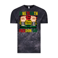 Cloud Black juneteenth freedom day Vintage Tee - Artiststas