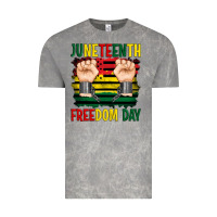Cloud Rock juneteenth freedom day Vintage Tee - Artiststas