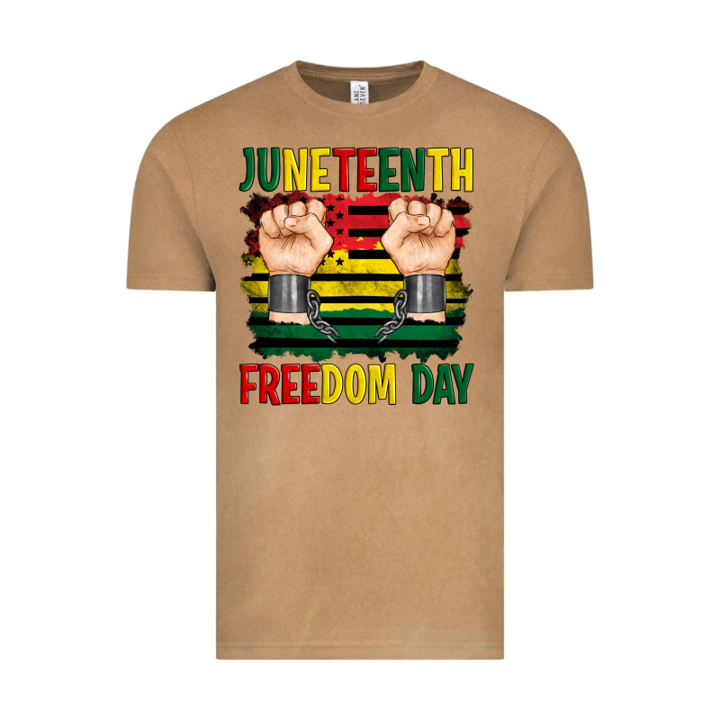Juneteenth Freedom Day Vintage Tee by Artiststas | Teevron
