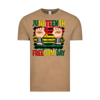Vintage Coffee juneteenth freedom day Vintage Tee - Artiststas