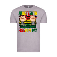 Vintage Zinc juneteenth freedom day Vintage Tee - Artiststas