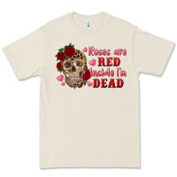 Bone roses are red inside i'm dead Skull Premium Tee - RanaPortraitStore