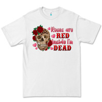 White roses are red inside i'm dead Skull Premium Tee - RanaPortraitStore