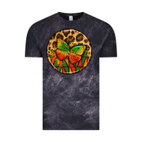 Cloud Black juneteenth  coasters Vintage Tee - AdoDesignShop