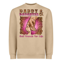 Mushroom daddy and daughter best friends for life Heavyweight Sweatshirt - Artiststas